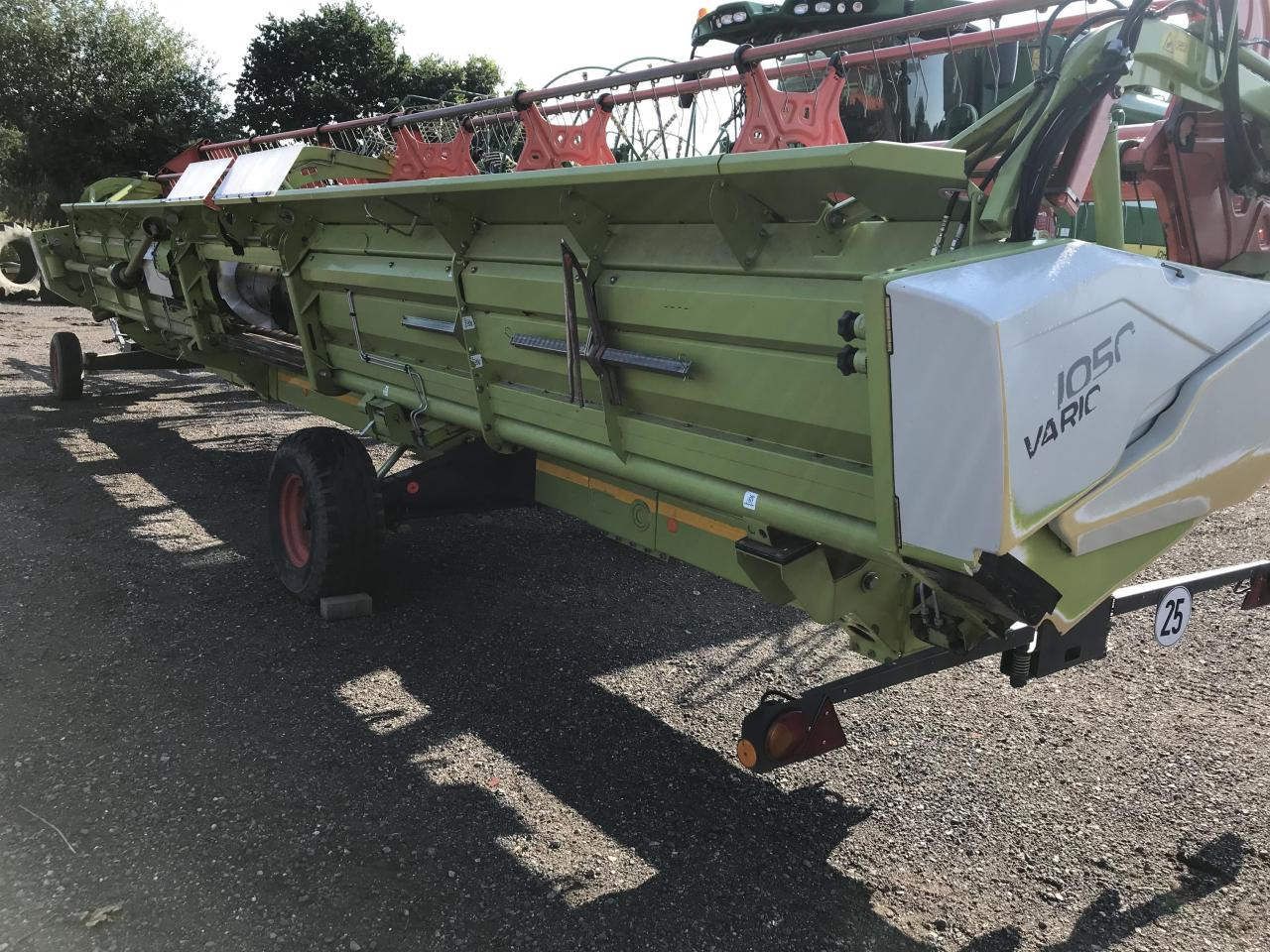 Moissonneuse-batteuse CLAAS Lexion 760 TT: photos 9 Moissonneuse-batteuse CLAAS Lexion 760 TT: photos 9