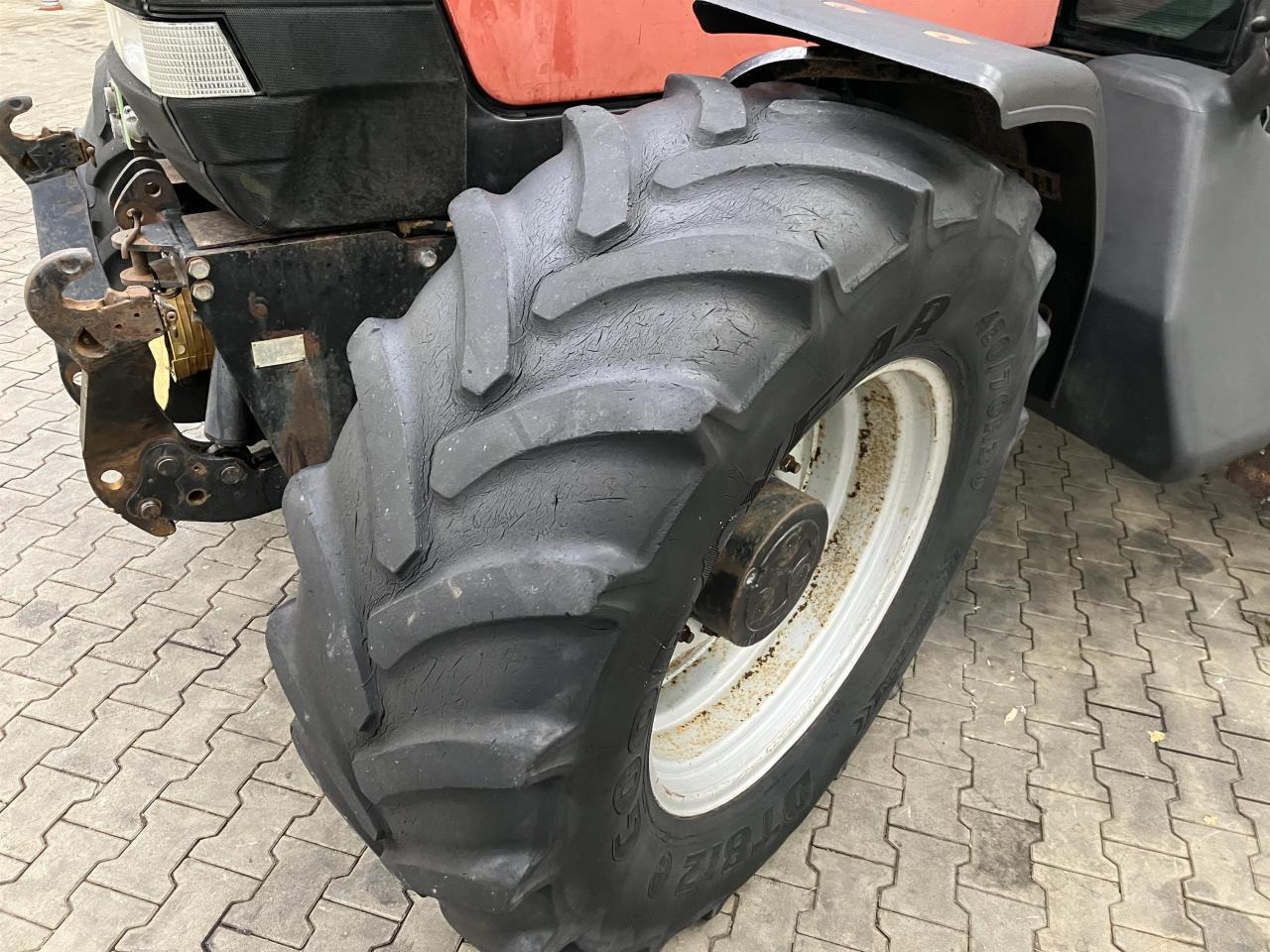 Case-IH MX 170 - Tracteur agricole: photos 2 Case-IH MX 170 - Tracteur agricole: photos 2