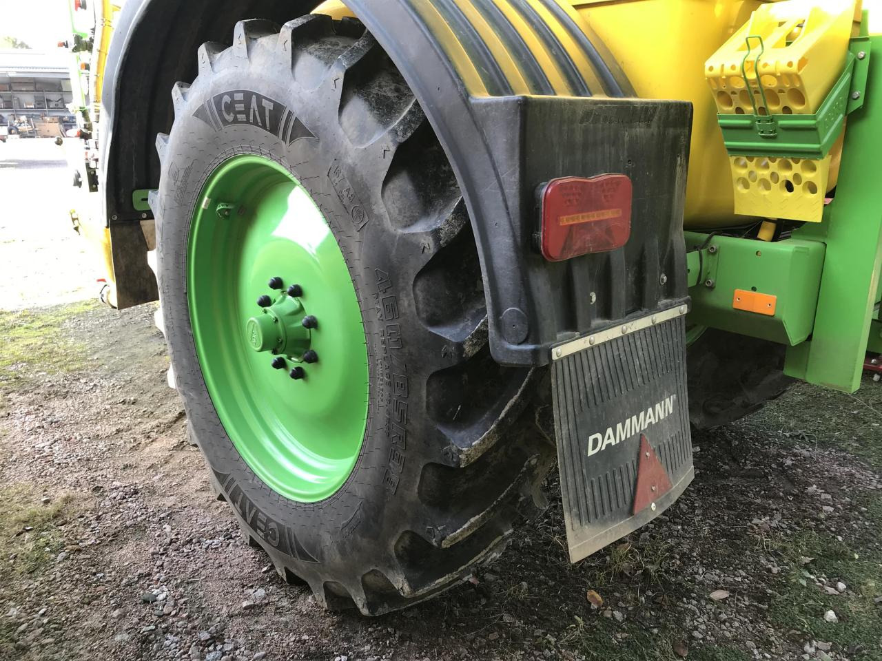 Pulvérisateur traîné Dammann ANP 4024: photos 11 Pulvérisateur traîné Dammann ANP 4024: photos 11