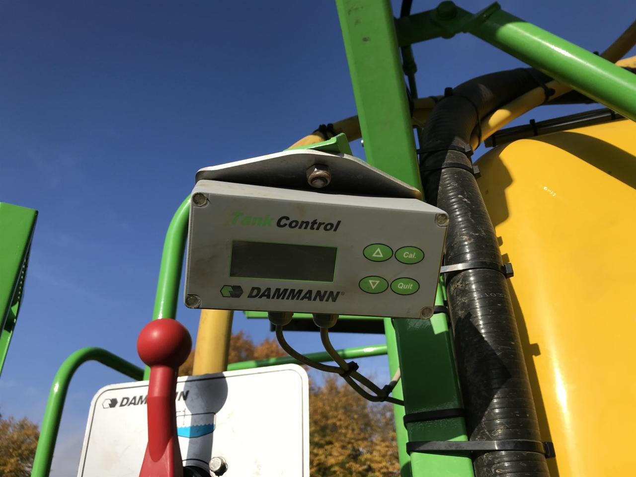 Pulvérisateur traîné Dammann ANP 4024: photos 9 Pulvérisateur traîné Dammann ANP 4024: photos 9