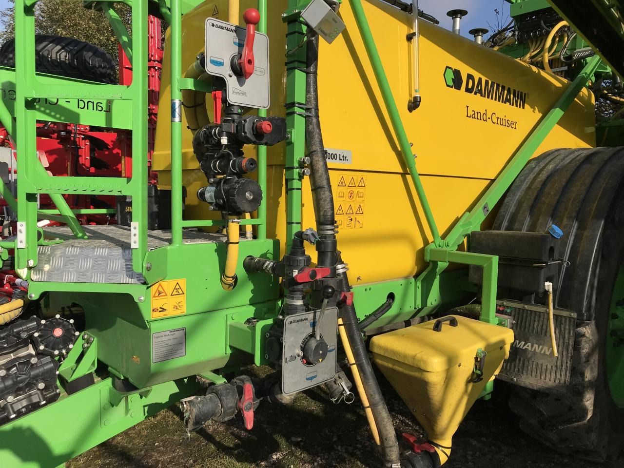 Pulvérisateur traîné Dammann ANP 4024: photos 7 Pulvérisateur traîné Dammann ANP 4024: photos 7