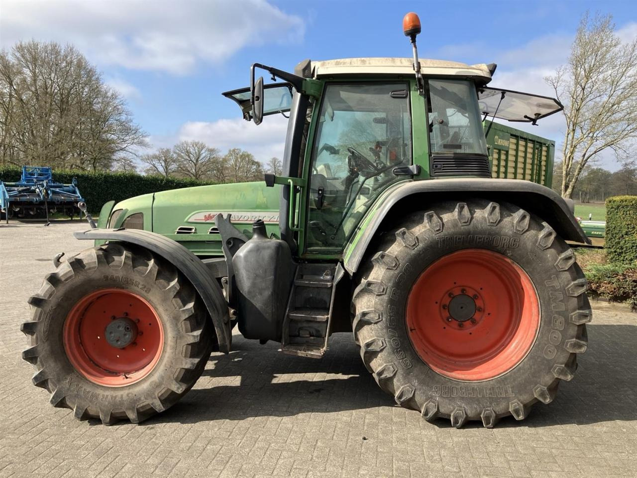 Fendt 714 Vario - Tracteur agricole: photos 3 Fendt 714 Vario - Tracteur agricole: photos 3