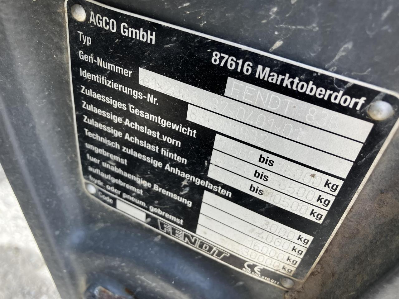 Tracteur agricole Fendt 828 Vario Profi Plus: photos 13
