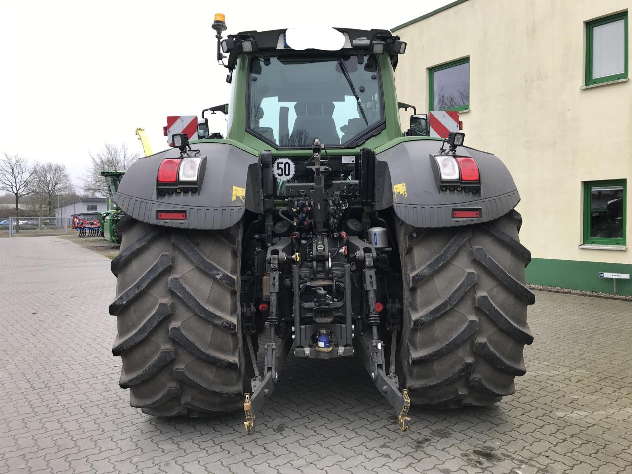 Fendt 933 Profi Plus - Tracteur agricole: photos 5 Fendt 933 Profi Plus - Tracteur agricole: photos 5