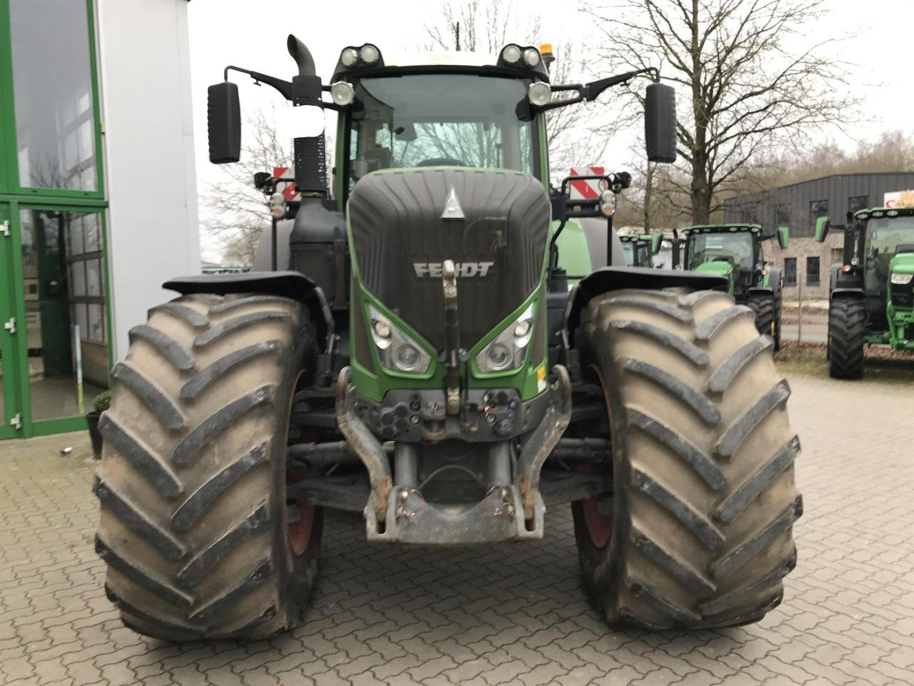 Fendt 933 Profi Plus - Tracteur agricole: photos 3 Fendt 933 Profi Plus - Tracteur agricole: photos 3