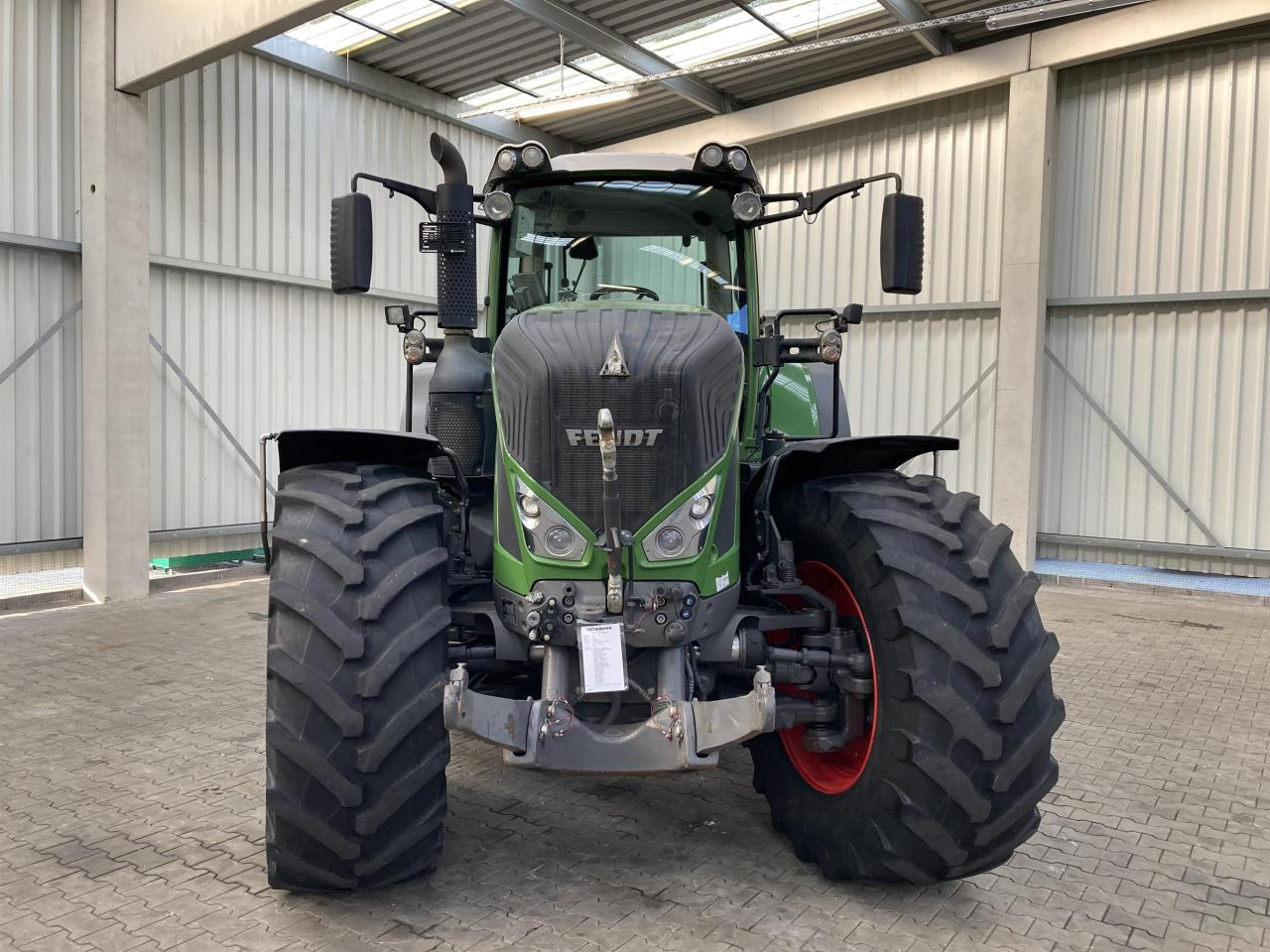 Fendt 933 Vario Profi Plus - Tracteur agricole: photos 3 Fendt 933 Vario Profi Plus - Tracteur agricole: photos 3