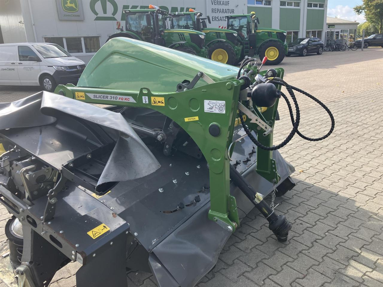 Fendt Slicer 310 FQ KC - Faucheuse: photos 3 Fendt Slicer 310 FQ KC - Faucheuse: photos 3