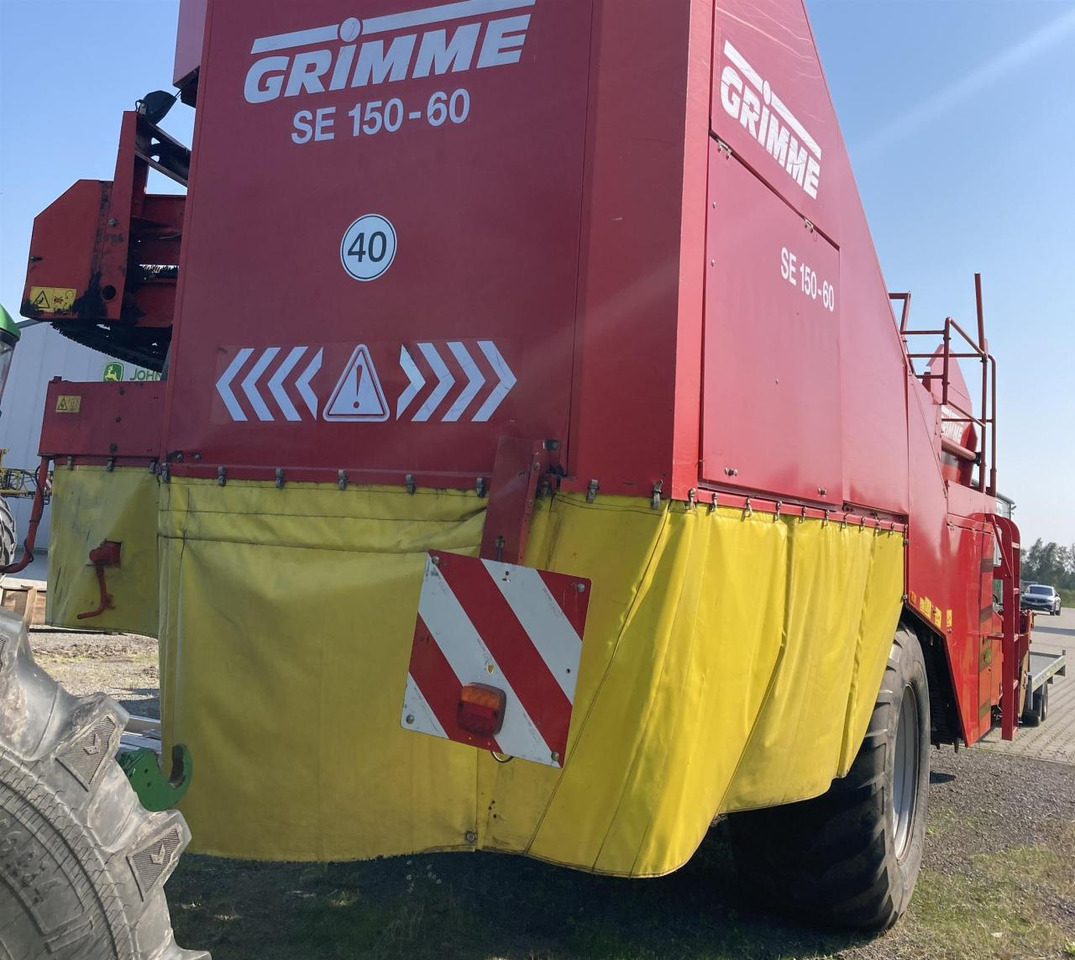 Grimme SE 150-60 - Arracheuse de pommes de terre: photos 3 Grimme SE 150-60 - Arracheuse de pommes de terre: photos 3