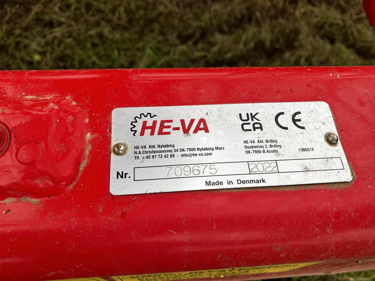 He-Va TopStriegel 9,0m - Outils du sol: photos 5 He-Va TopStriegel 9,0m - Outils du sol: photos 5