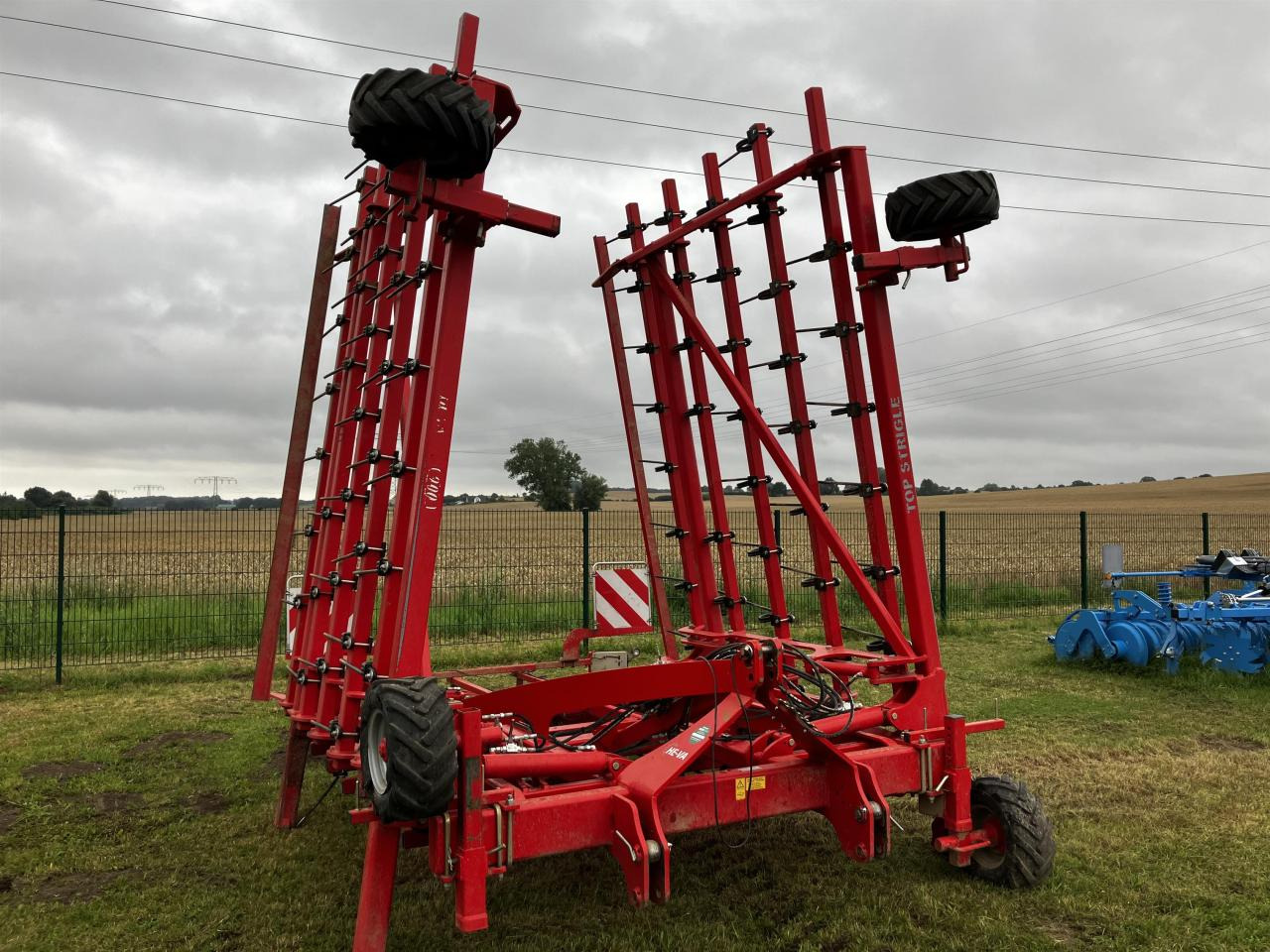 He-Va TopStriegel 9,0m - Outils du sol: photos 1 He-Va TopStriegel 9,0m - Outils du sol: photos 1