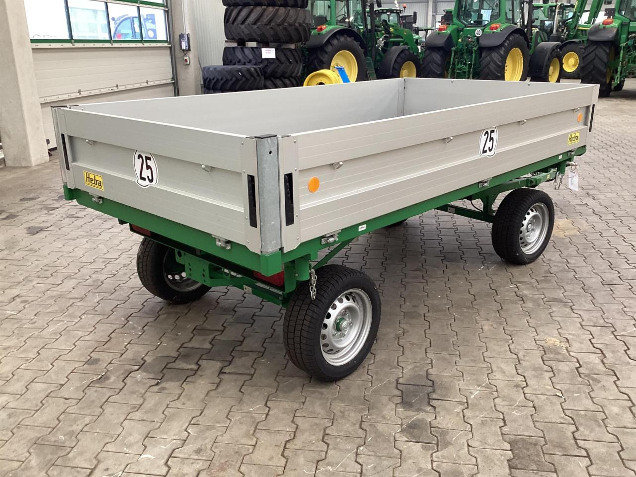 / Heba Fahrzeugbau 2517/3SK-2 - Remorque benne: photos 3 / Heba Fahrzeugbau 2517/3SK-2 - Remorque benne: photos 3