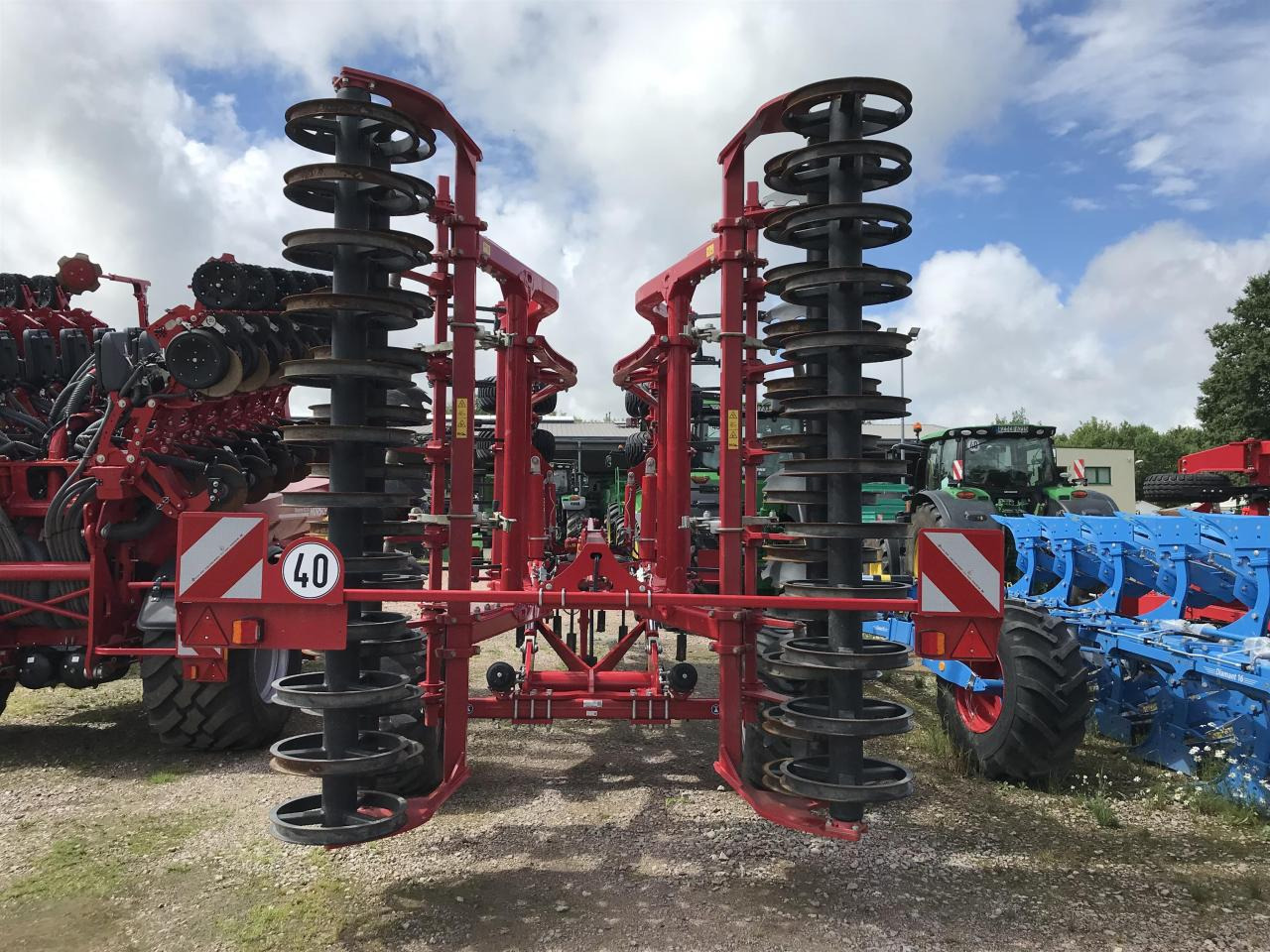 Horsch Cruiser 6 XL - Bineuse: photos 4 Horsch Cruiser 6 XL - Bineuse: photos 4