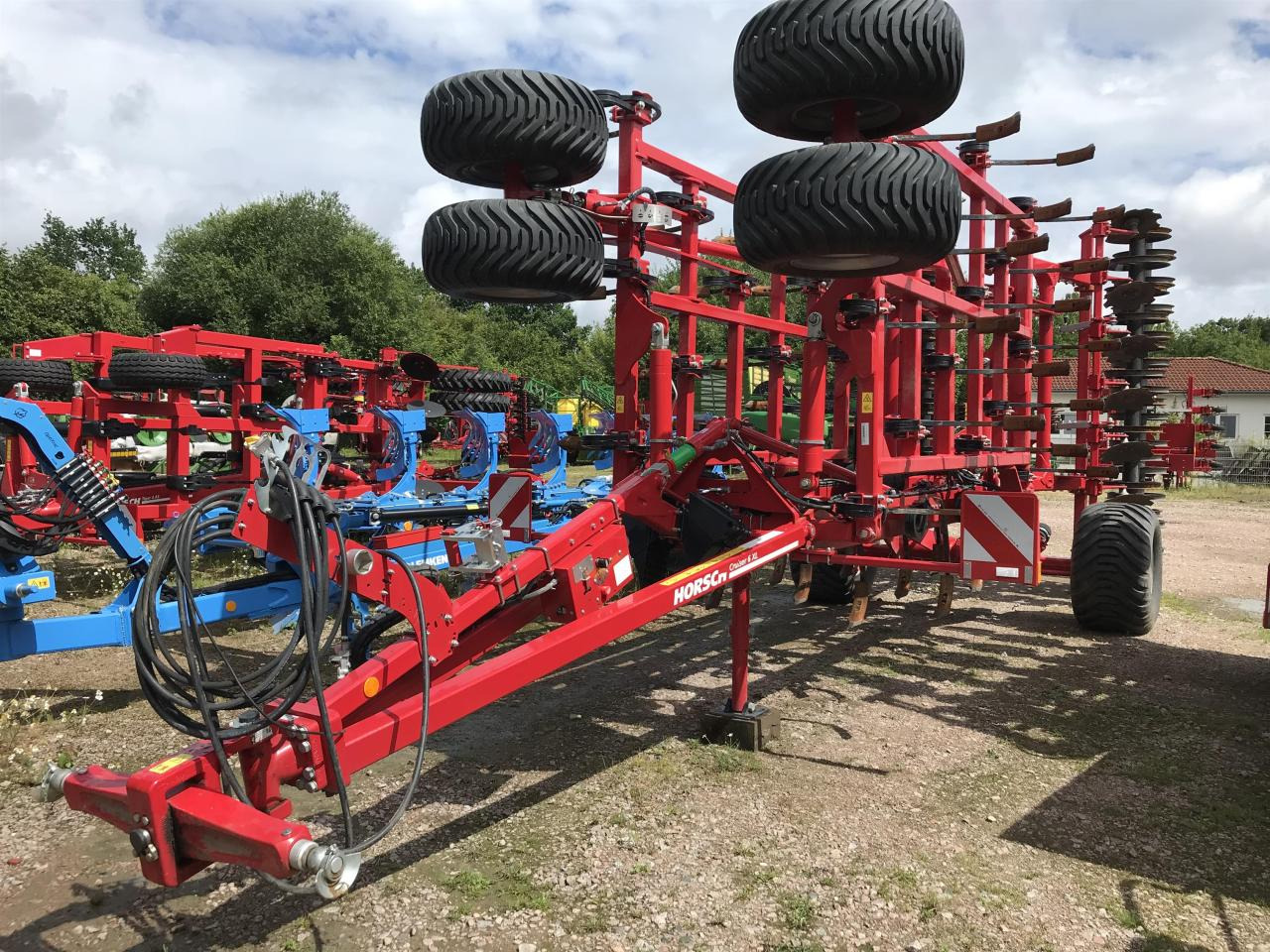 Horsch Cruiser 6 XL - Bineuse: photos 1 Horsch Cruiser 6 XL - Bineuse: photos 1