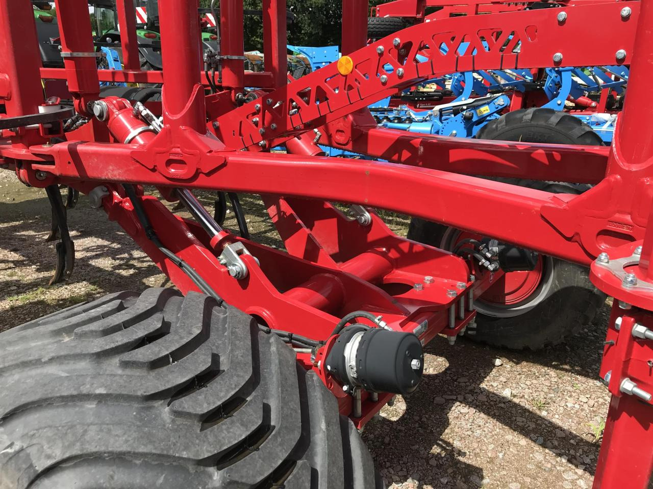 Horsch Cruiser 6 XL - Bineuse: photos 5 Horsch Cruiser 6 XL - Bineuse: photos 5