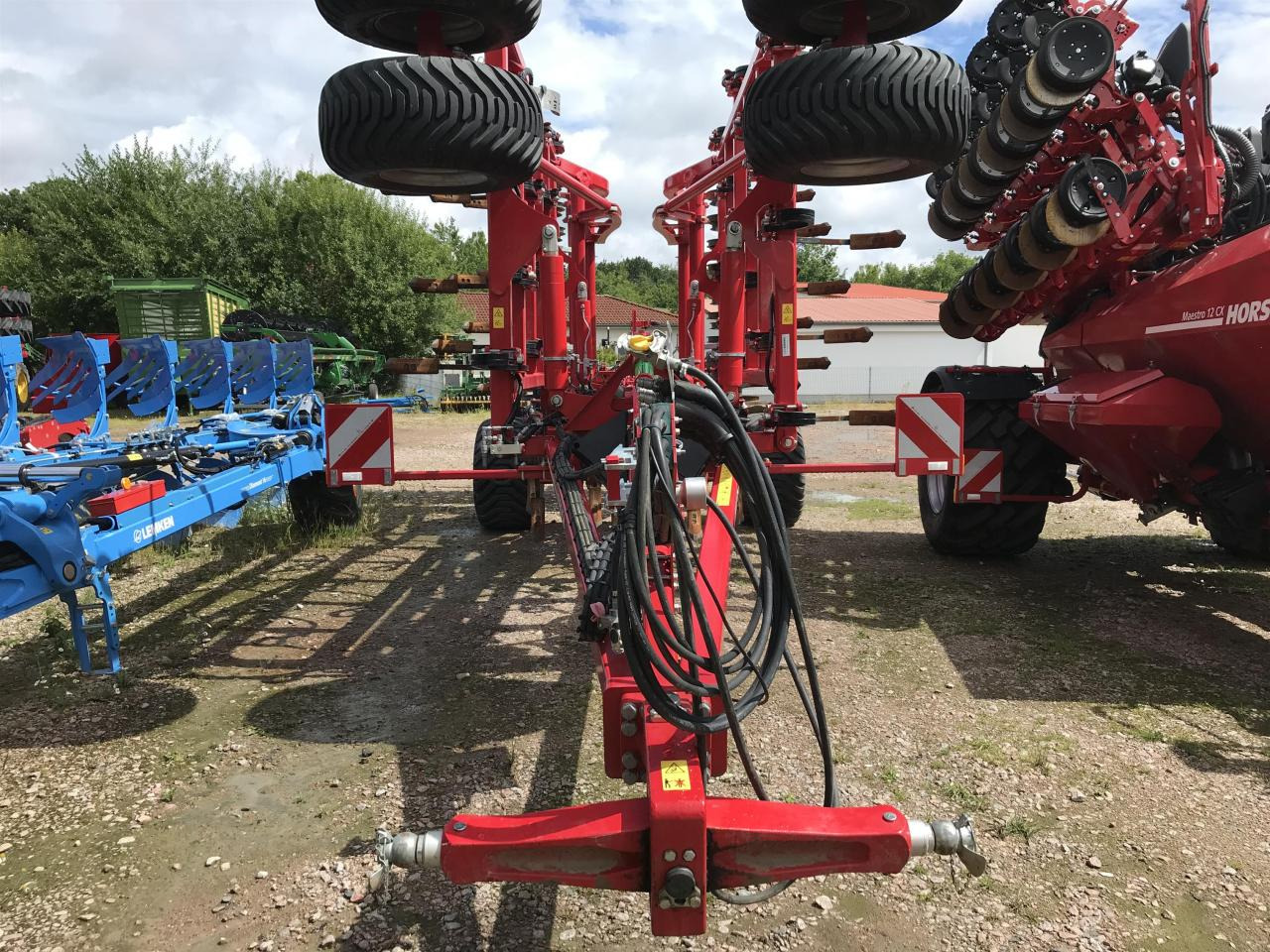 Horsch Cruiser 6 XL - Bineuse: photos 2 Horsch Cruiser 6 XL - Bineuse: photos 2