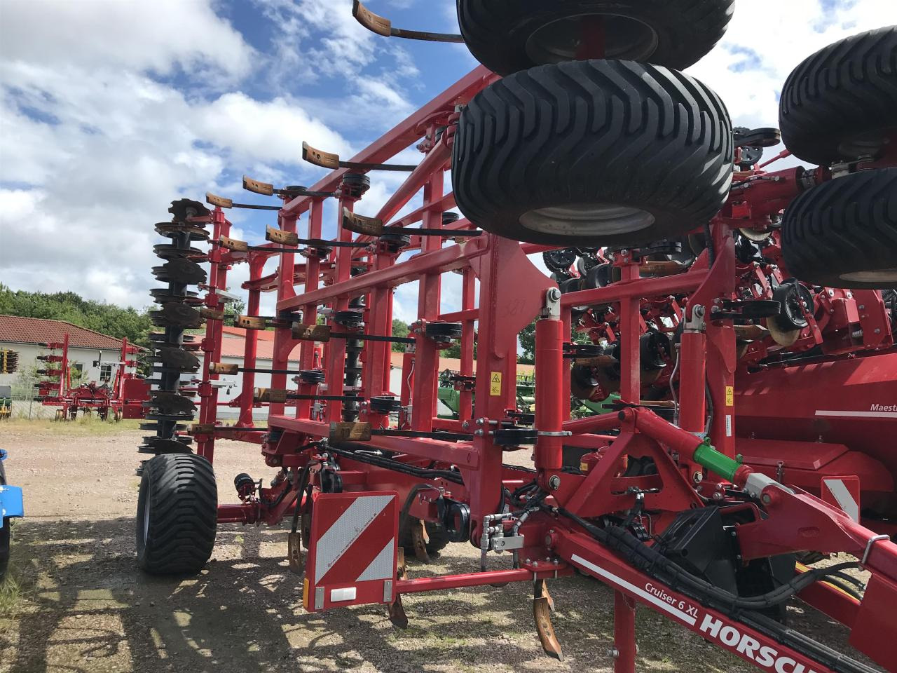 Horsch Cruiser 6 XL - Bineuse: photos 3 Horsch Cruiser 6 XL - Bineuse: photos 3