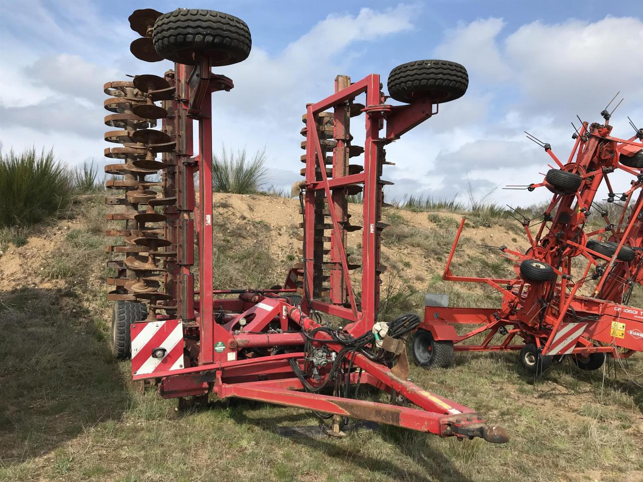 Horsch JOKER 8 RT - Cover crop: photos 3 Horsch JOKER 8 RT - Cover crop: photos 3