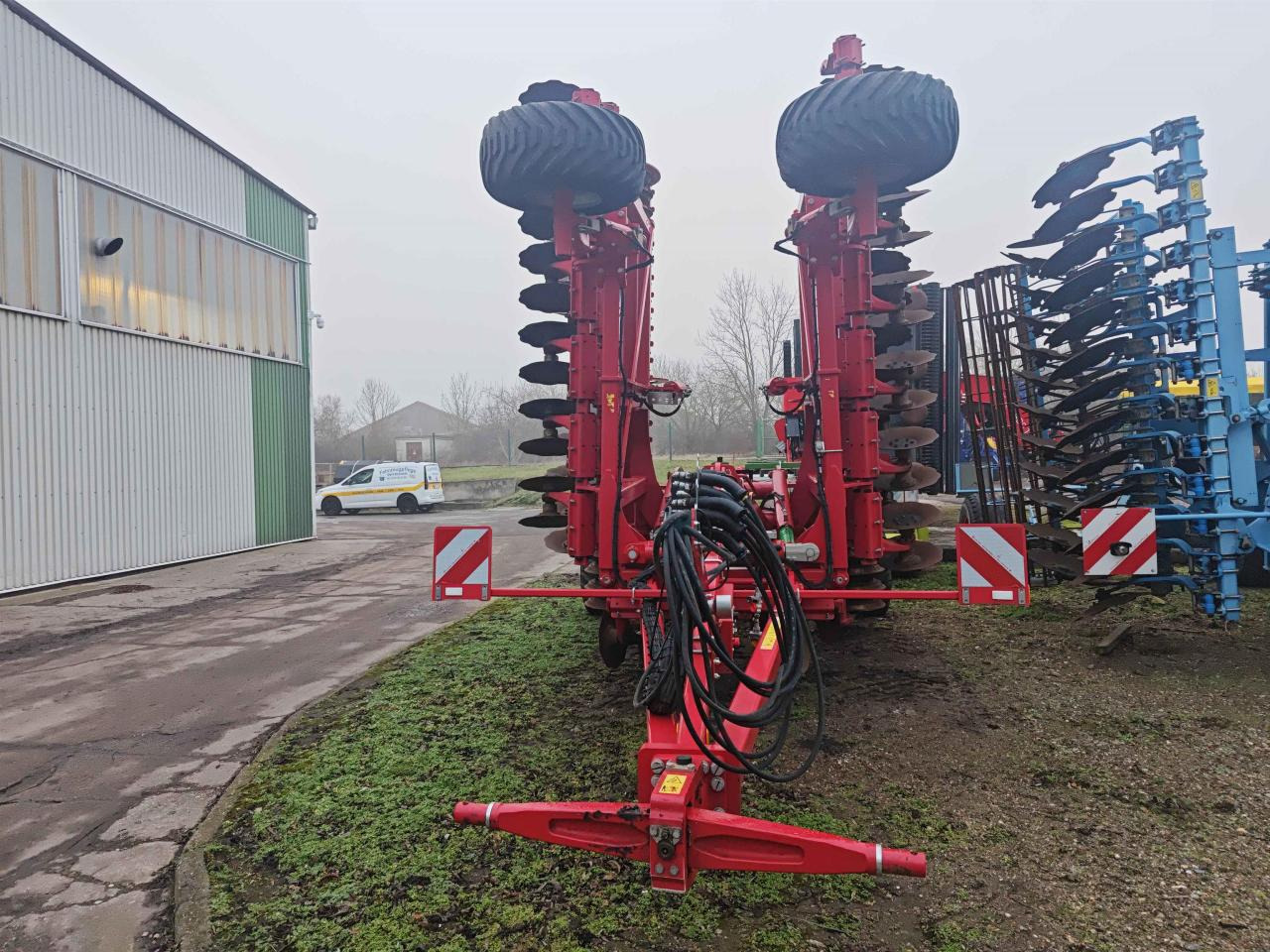 Horsch Joker 7RT+ - Cover crop: photos 3 Horsch Joker 7RT+ - Cover crop: photos 3