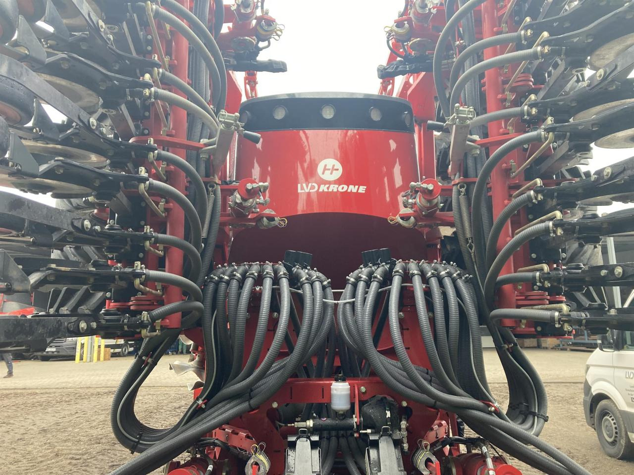 Semoir Horsch Pronto 7DC: photos 8 Semoir Horsch Pronto 7DC: photos 8