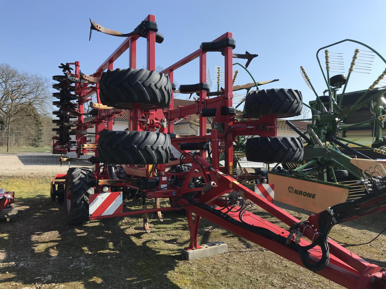 Horsch Terrano 5FM - Bineuse: photos 4 Horsch Terrano 5FM - Bineuse: photos 4