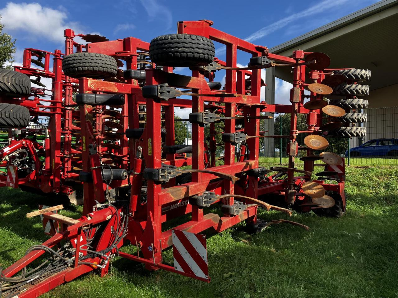 Horsch Tiger 6 AS - Bineuse: photos 2 Horsch Tiger 6 AS - Bineuse: photos 2