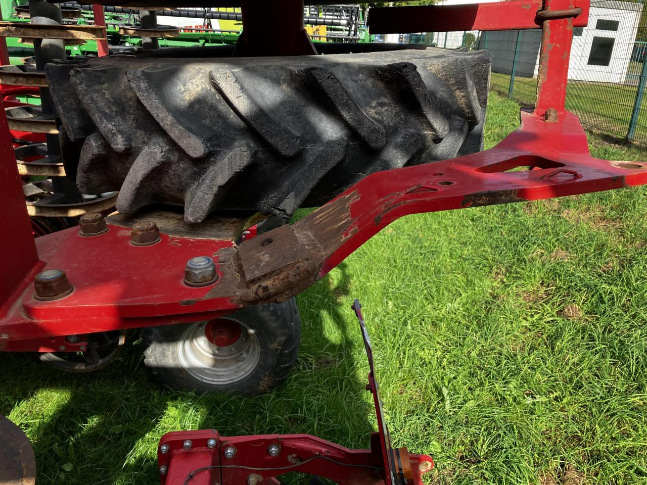 Horsch Tiger 6 AS - crédit-bail Horsch Tiger 6 AS: photos 9