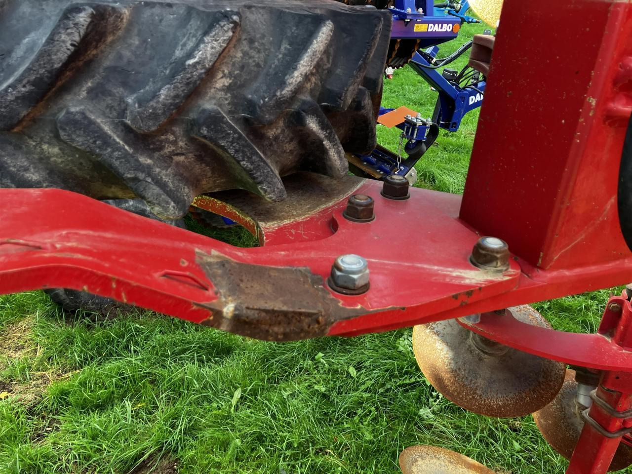 Horsch Tiger 6 AS - crédit-bail Horsch Tiger 6 AS: photos 8