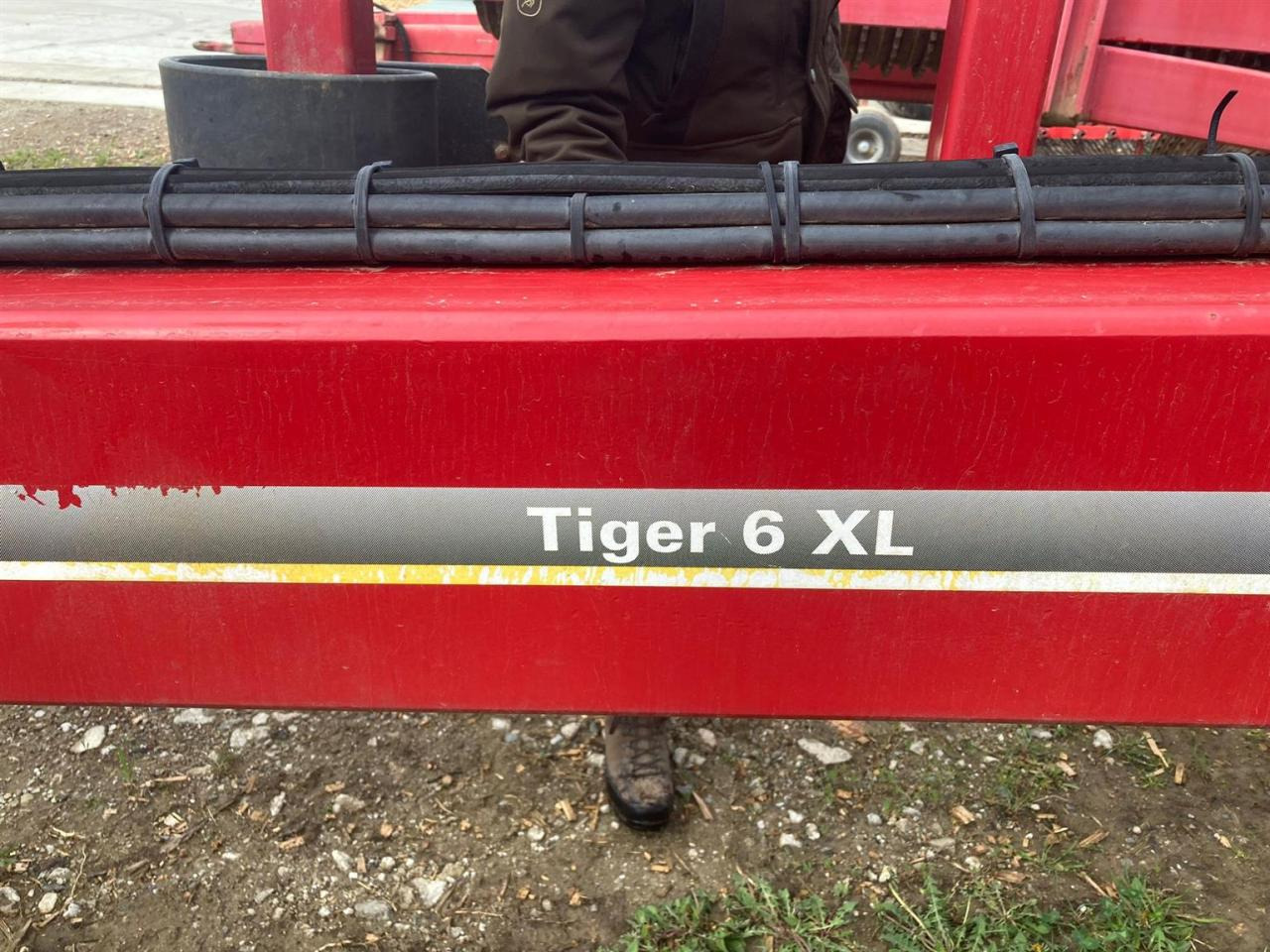 Bineuse Horsch Tiger 6 XL: photos 12