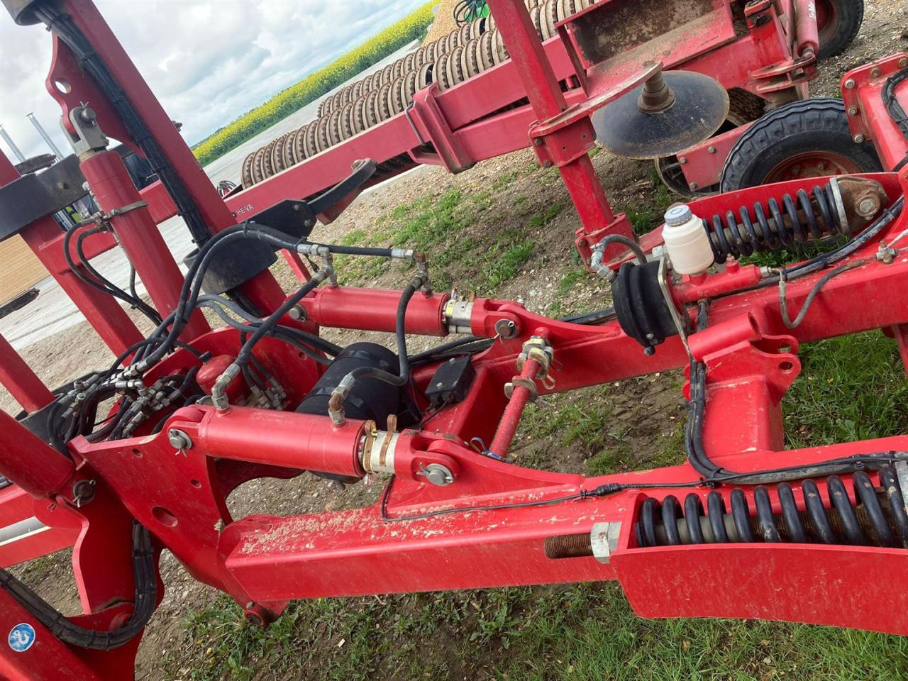 Bineuse Horsch Tiger 6 XL: photos 7