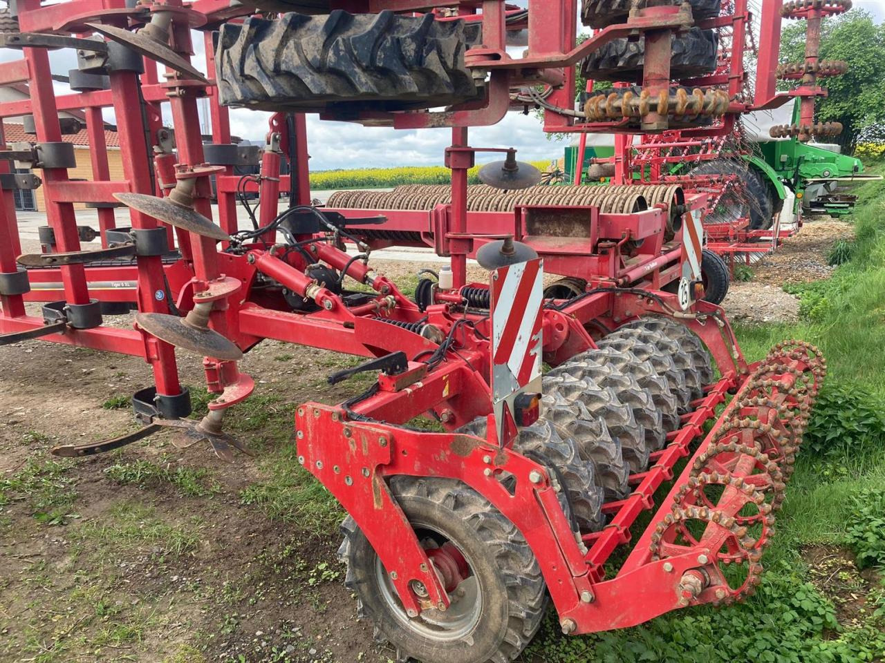 Bineuse Horsch Tiger 6 XL: photos 9