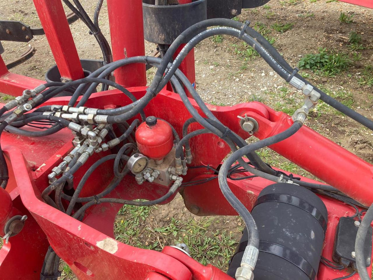 Bineuse Horsch Tiger 6 XL: photos 6