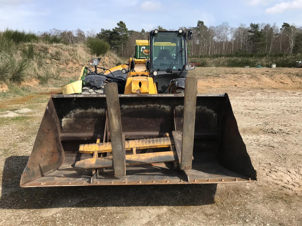 JCB 560-80 Agri Plus - Chariot télescopique: photos 5 JCB 560-80 Agri Plus - Chariot télescopique: photos 5