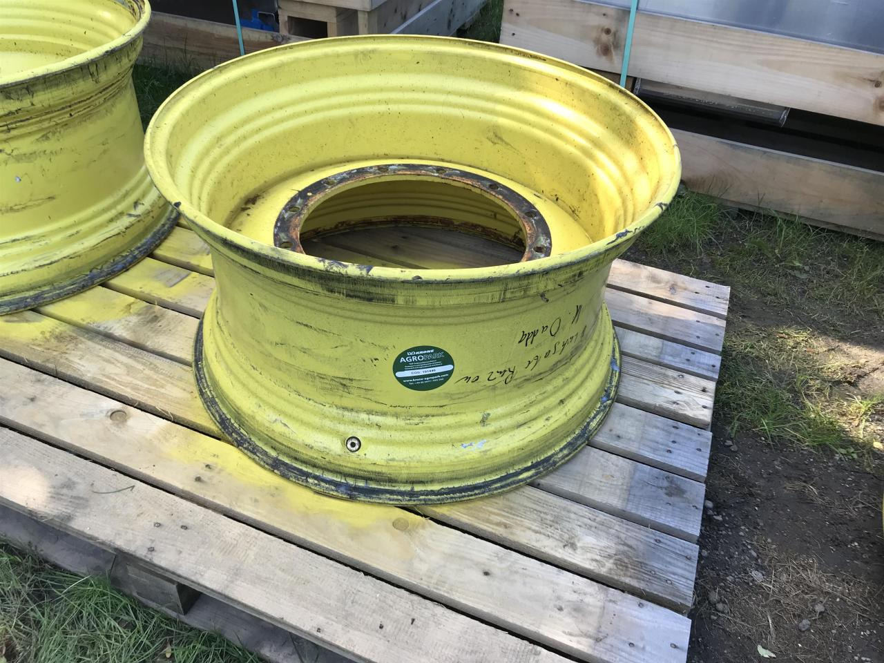 John Deere 18x34 - Pneu pour Machine agricole: photos 5 John Deere 18x34 - Pneu pour Machine agricole: photos 5