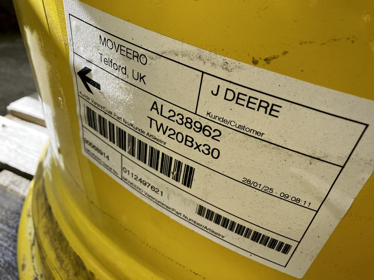 John Deere 20x30 - Pneu pour Machine agricole: photos 3 John Deere 20x30 - Pneu pour Machine agricole: photos 3