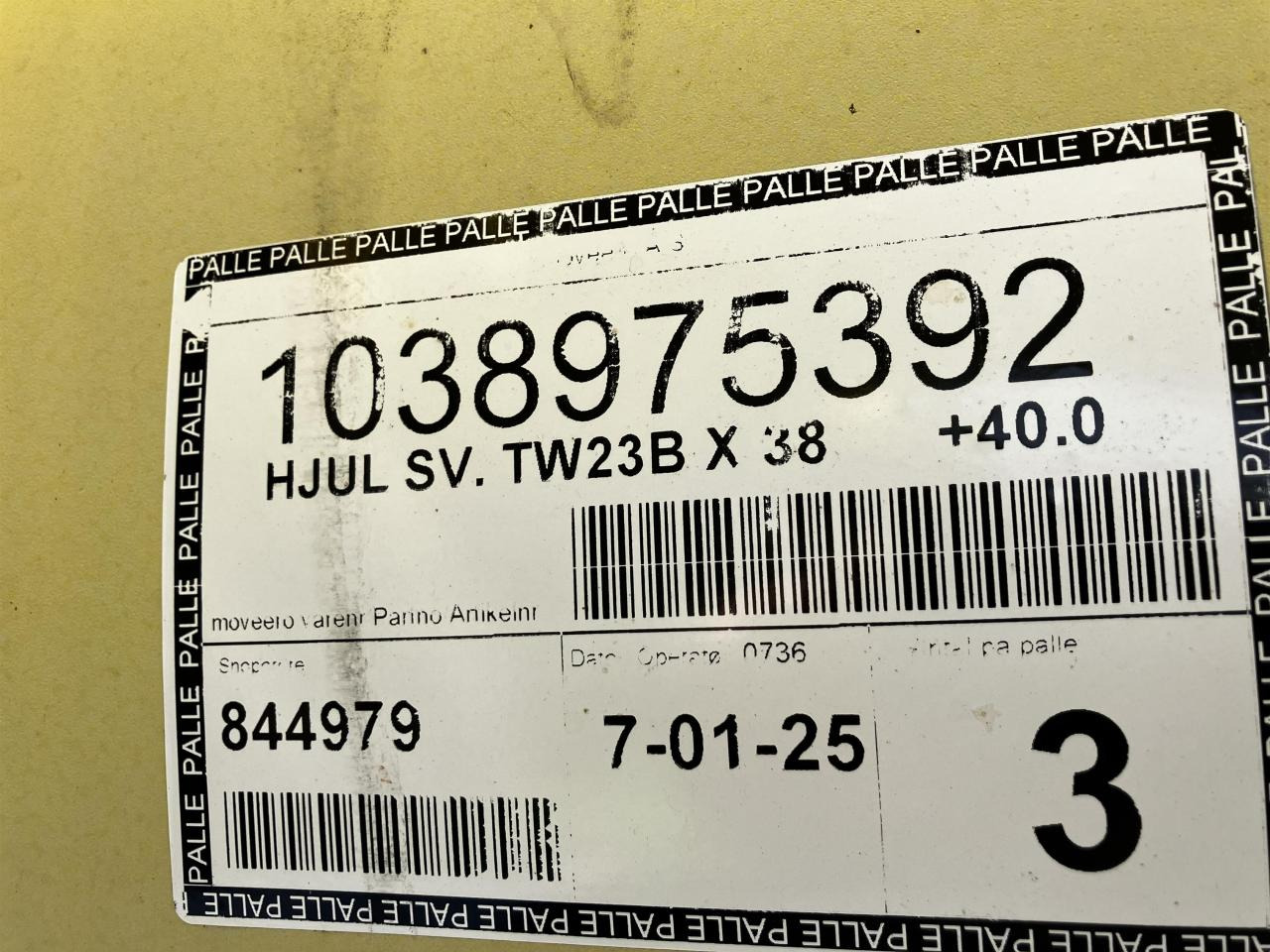 John Deere 23x38 - Pneu pour Machine agricole: photos 4 John Deere 23x38 - Pneu pour Machine agricole: photos 4