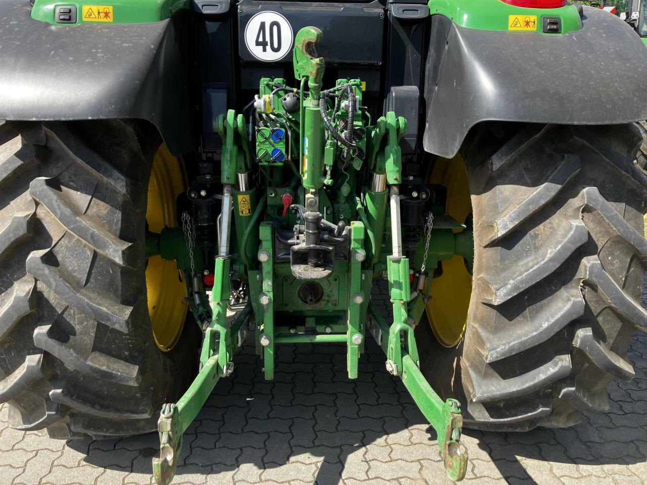 John Deere 6100M - crédit-bail John Deere 6100M: photos 6