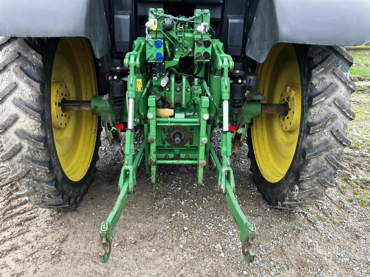 John Deere 6120M - Tracteur agricole: photos 5 John Deere 6120M - Tracteur agricole: photos 5