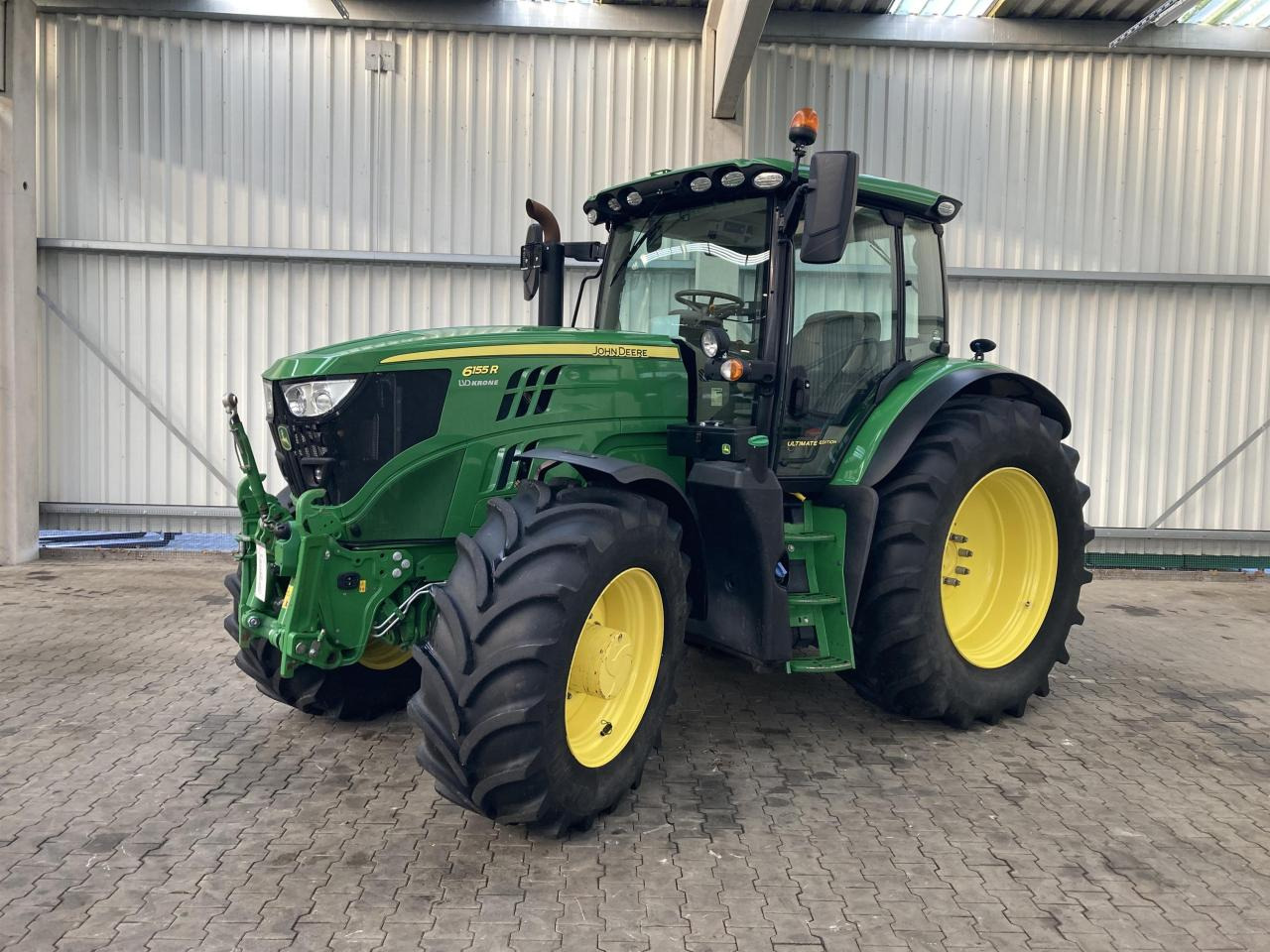 John Deere 6155R - Tracteur agricole: photos 1 John Deere 6155R - Tracteur agricole: photos 1