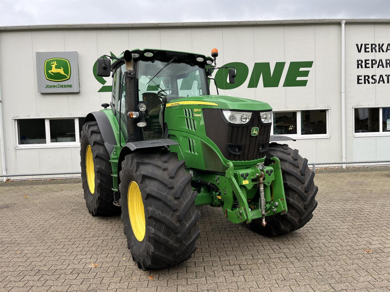 John Deere 6190R - Tracteur agricole: photos 1 John Deere 6190R - Tracteur agricole: photos 1