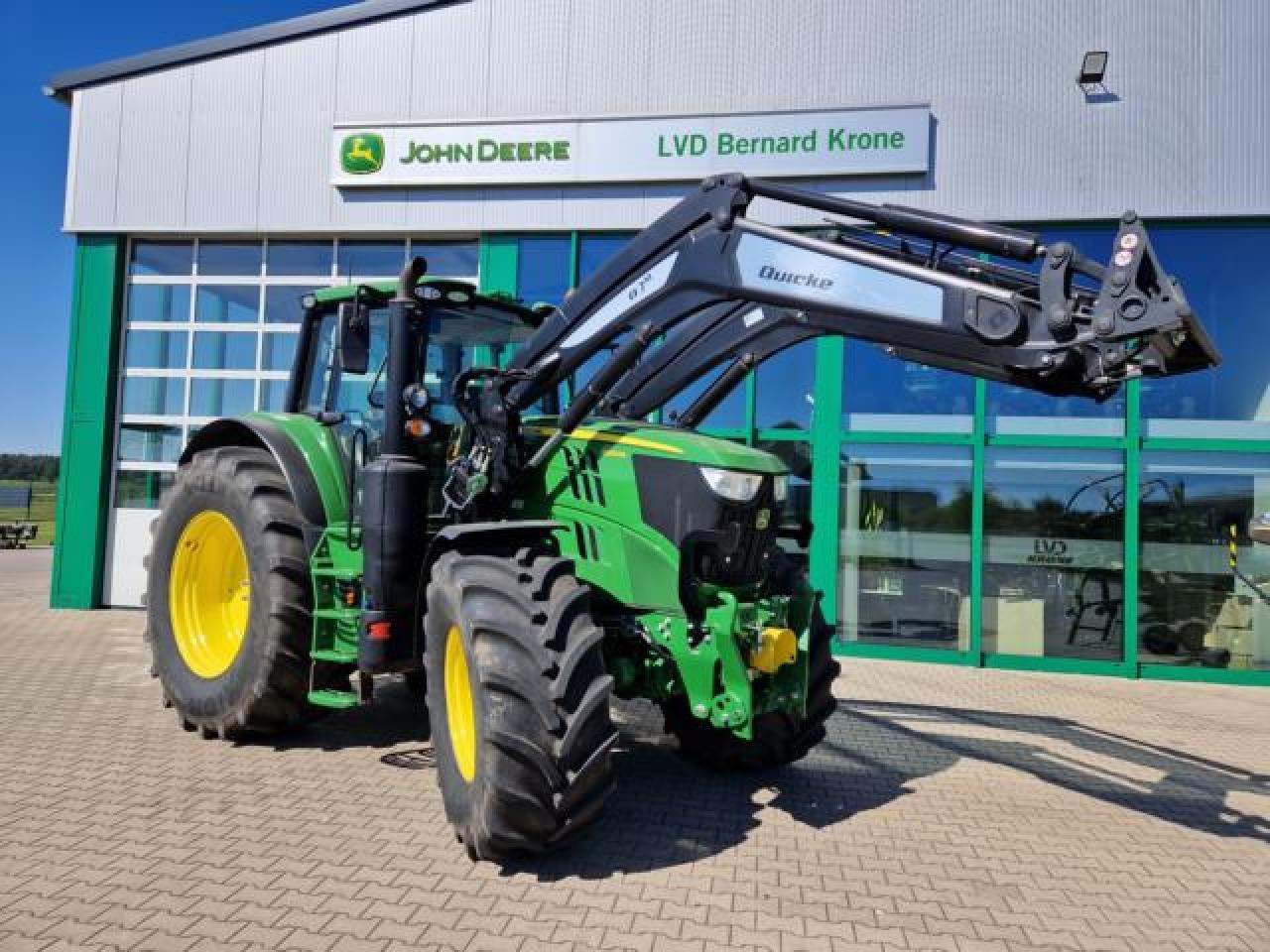 John Deere 6195M - Tracteur agricole: photos 3 John Deere 6195M - Tracteur agricole: photos 3