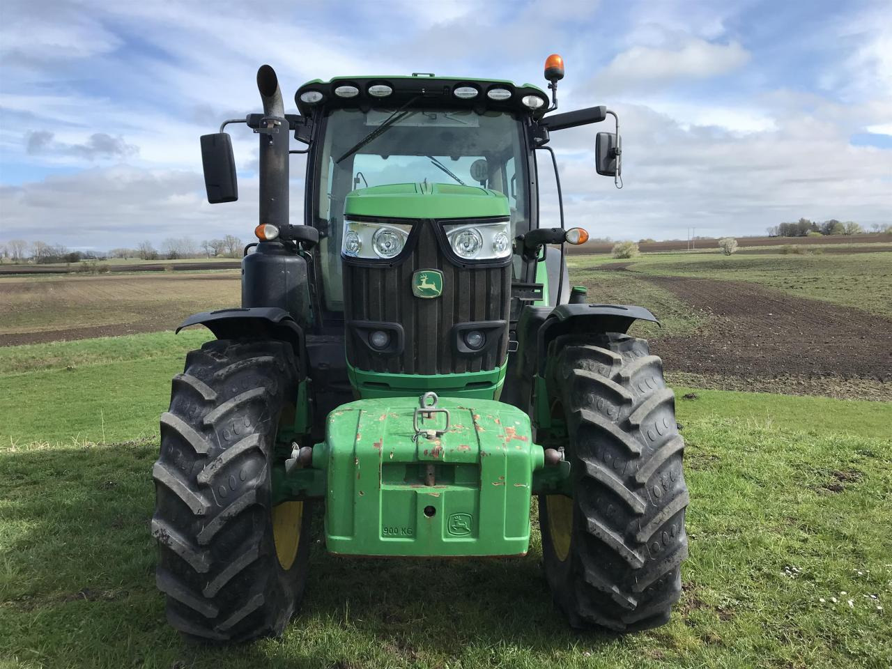 John Deere 6195R - Tracteur agricole: photos 3 John Deere 6195R - Tracteur agricole: photos 3