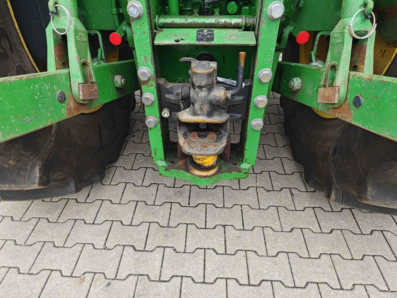 John Deere 6210R - Tracteur agricole: photos 5 John Deere 6210R - Tracteur agricole: photos 5