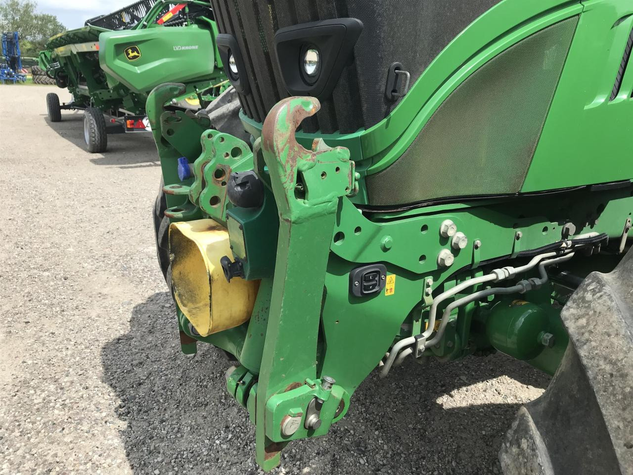 John Deere 6215R - Tracteur agricole: photos 4 John Deere 6215R - Tracteur agricole: photos 4