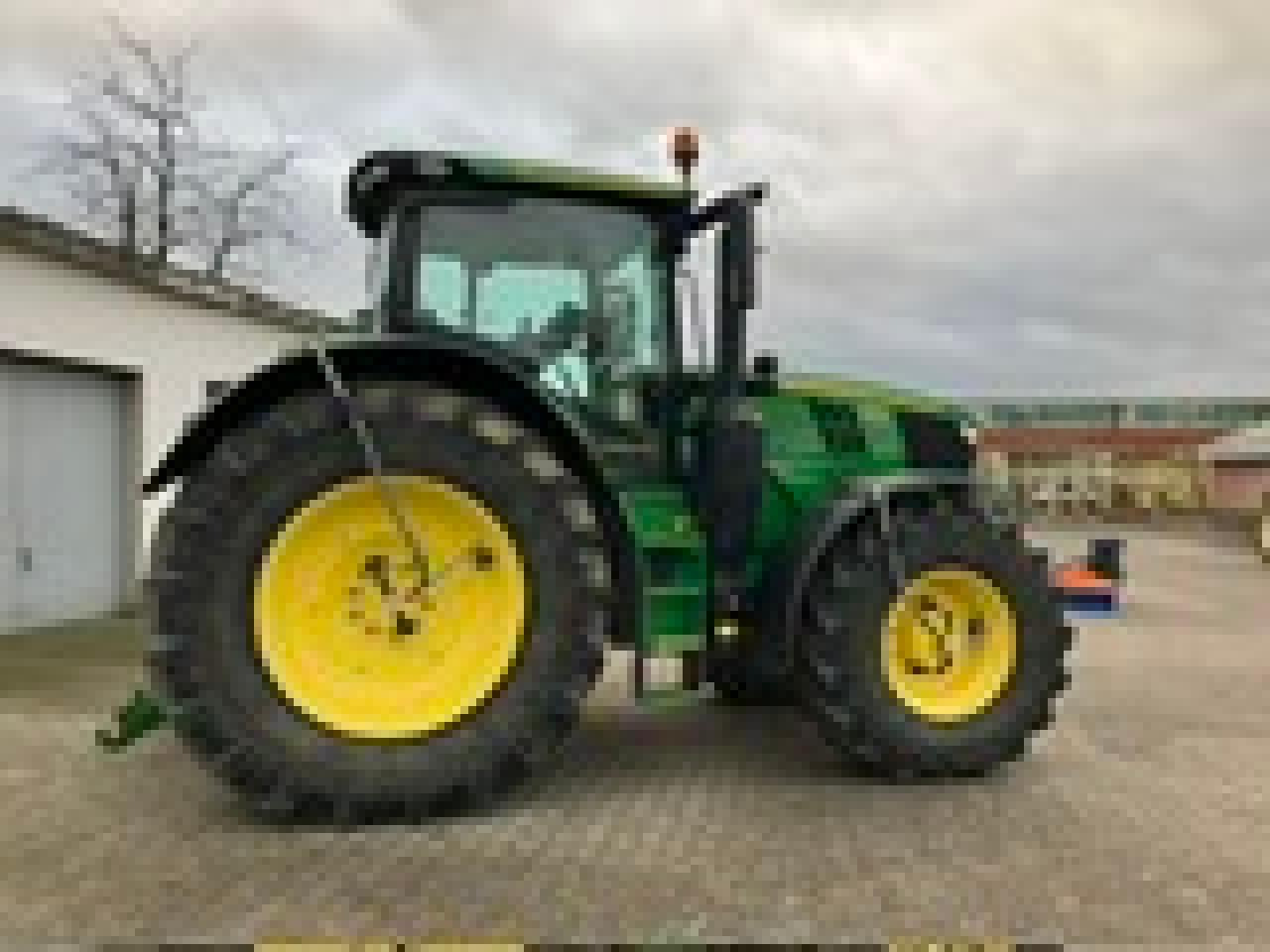 John Deere 6215R - Tracteur agricole: photos 3 John Deere 6215R - Tracteur agricole: photos 3