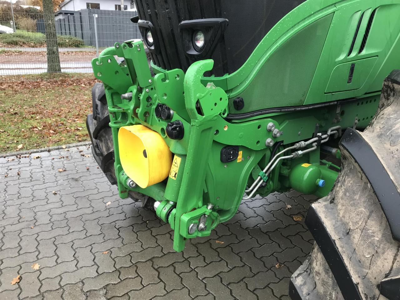 John Deere 6215R - Tracteur agricole: photos 4 John Deere 6215R - Tracteur agricole: photos 4