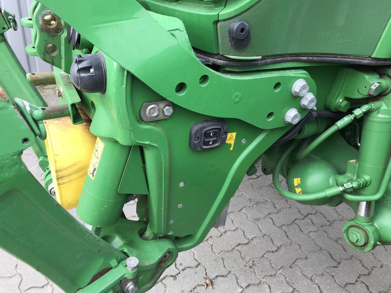 John Deere 6250R - Tracteur agricole: photos 4 John Deere 6250R - Tracteur agricole: photos 4