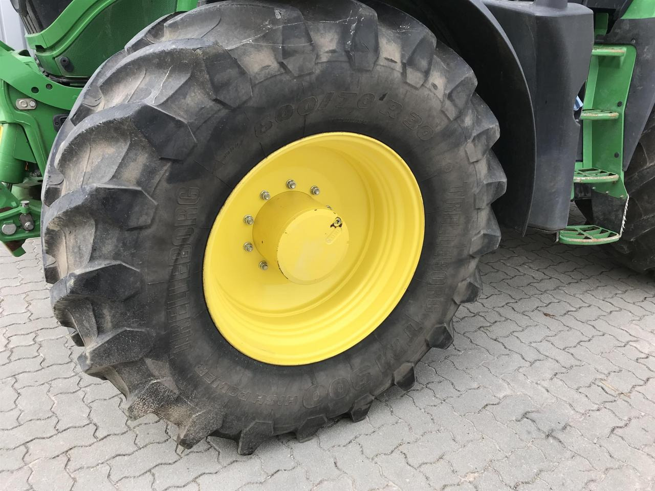 Tracteur agricole John Deere 6250R: photos 10