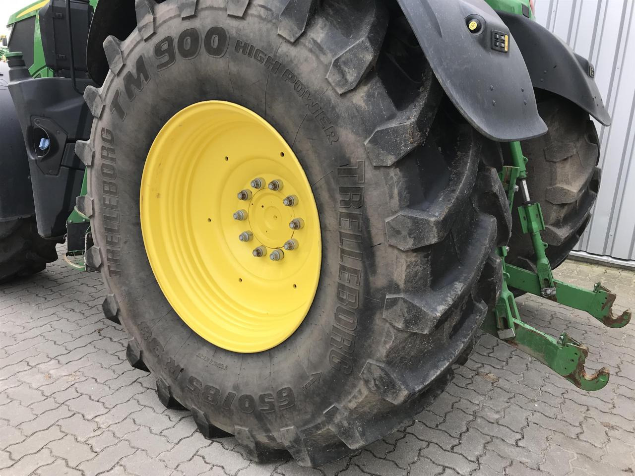 Tracteur agricole John Deere 6250R: photos 11