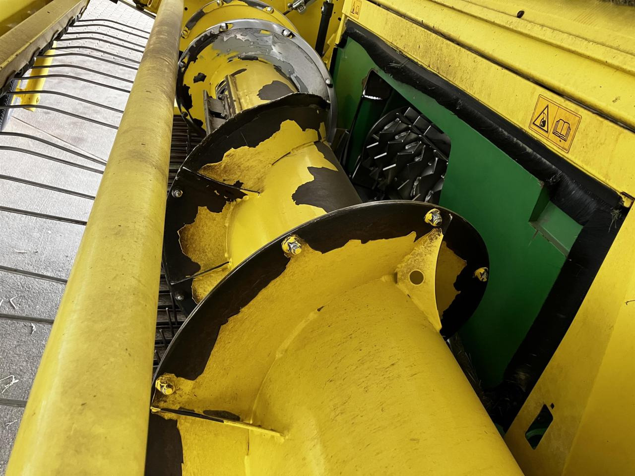 John Deere 639 - Accessoire aux ensileuses: photos 4 John Deere 639 - Accessoire aux ensileuses: photos 4