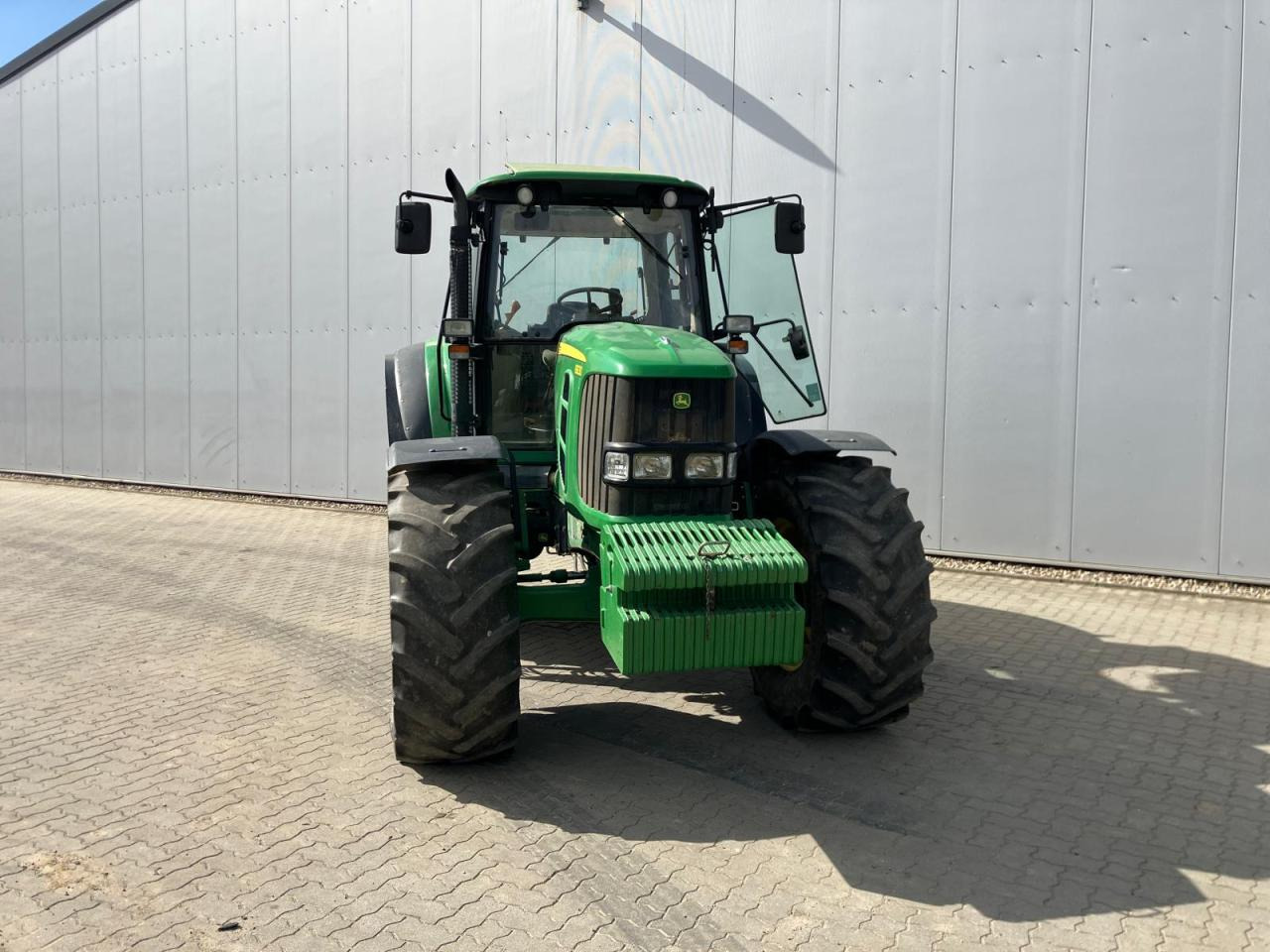 John Deere 6830 - Tracteur agricole: photos 3 John Deere 6830 - Tracteur agricole: photos 3
